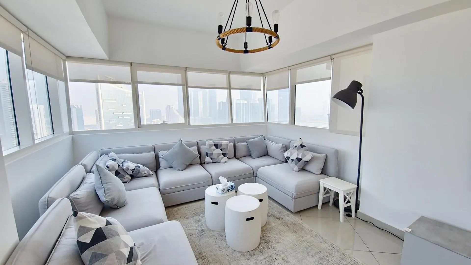 Apartament Harf2508A Fabulous 2Br In Alreem Abu Zabi 0*,